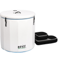 RevX Inflatable Barrel with Inflatable Steps