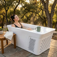 Alta 2 in 1 Hot & Cold Plunge — Lifestyle