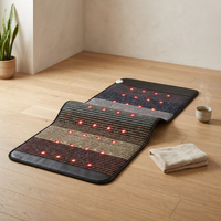 RED Light PEMF Infrared Heating Therapy Mat PRO — Studio Shot